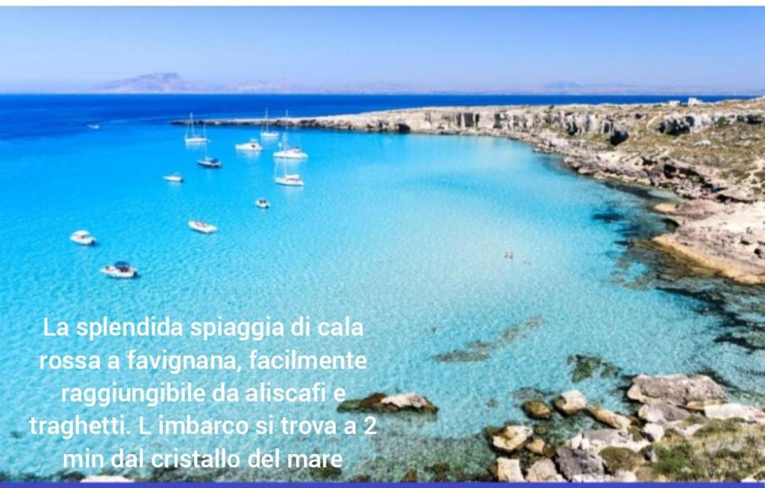 Il Cristallo del mare Trapani Esterno foto
